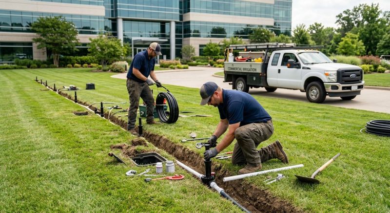 Irrigation Installation in Ventura County, CA