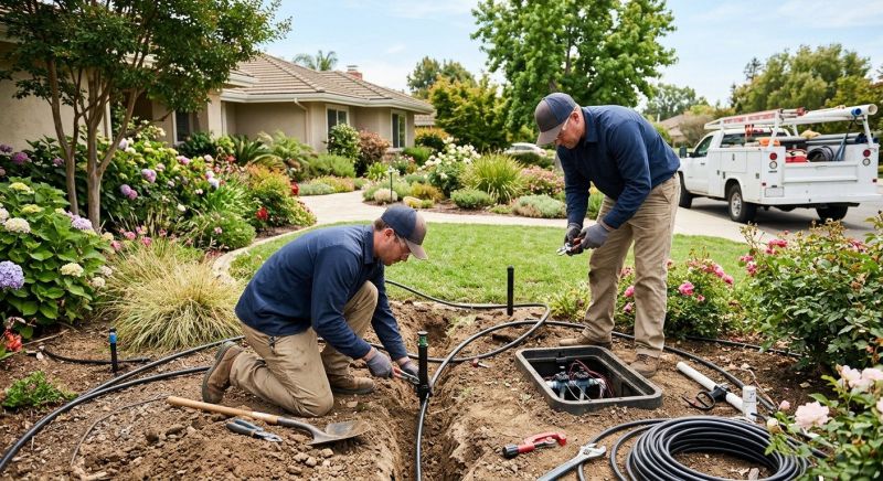 Irrigation Service in Ventura County, CA