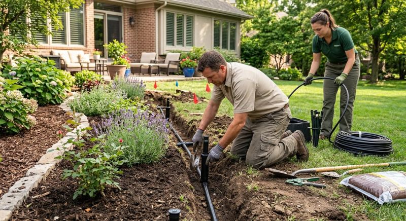 Irrigation System Replacement in Honolulu, HI