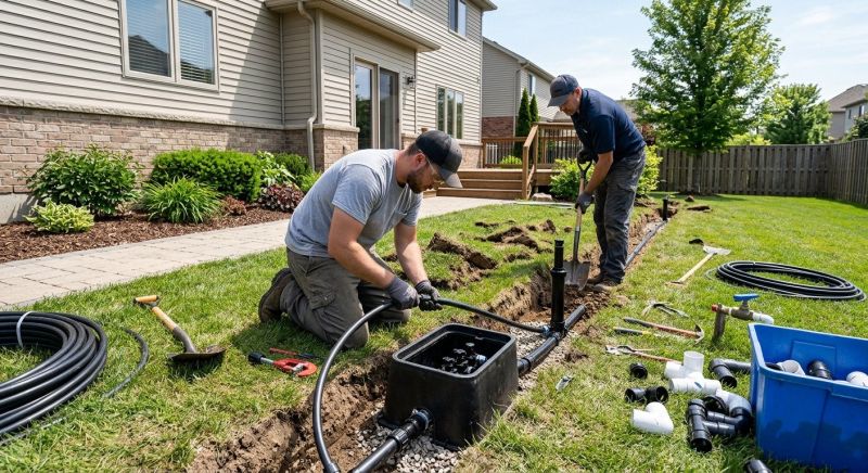 Irrigation System Replacement in Honolulu, HI