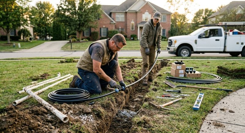 Irrigation System Replacement in Ventura County, CA