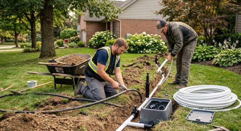 Irrigation System Replacement in Ventura County, CA