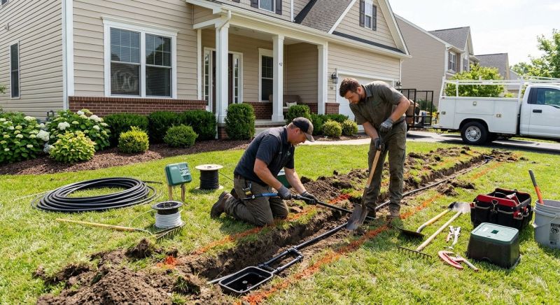 Irrigation System Replacement in Ventura County, CA