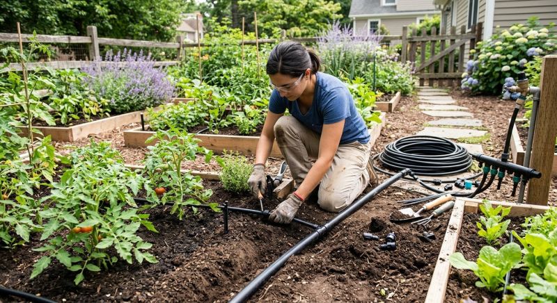 Irrigation System Replacement in Aiken, SC