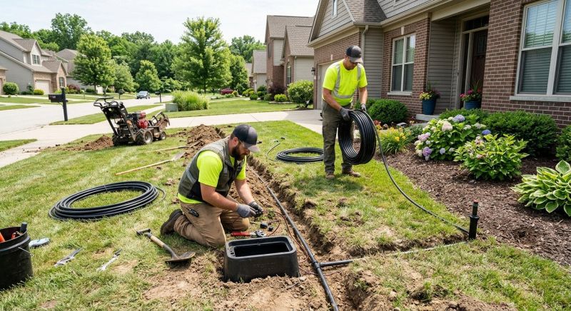 Irrigation System Replacement in Aiken, SC