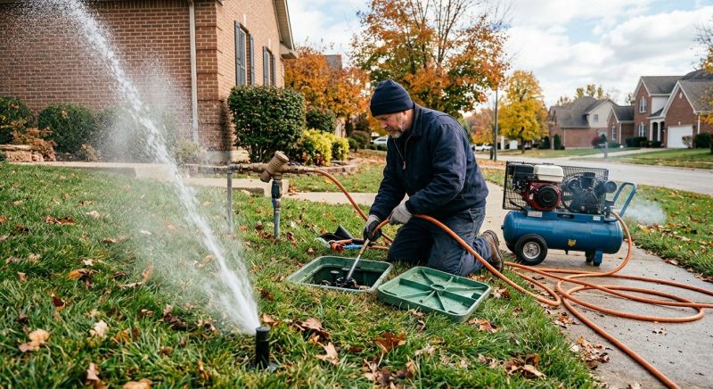 Irrigation Winterization in Ventura County, CA