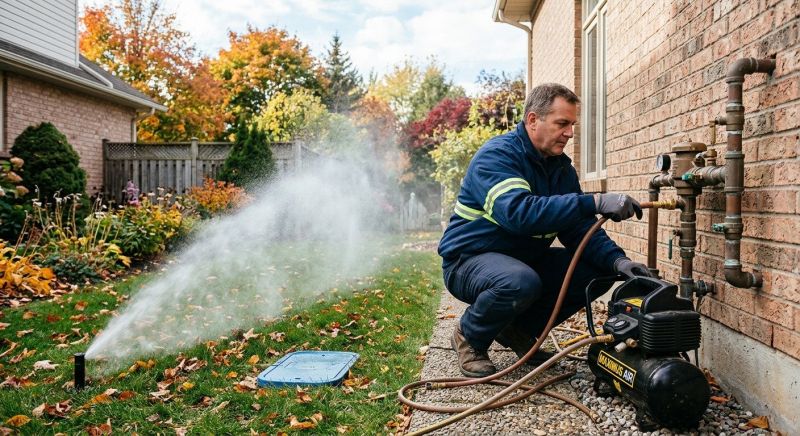 Irrigation Winterization in Ventura County, CA