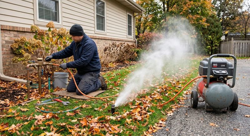 Irrigation Winterization in Ventura County, CA