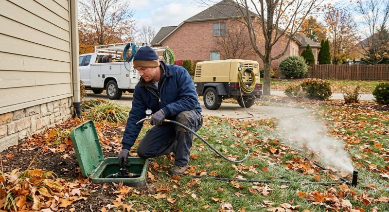 Irrigation Winterization in Ventura County, CA