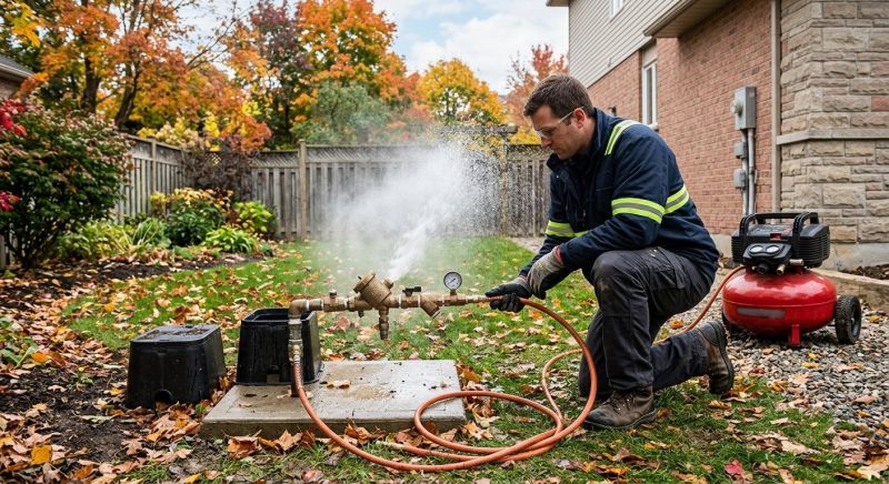 Irrigation Winterization in Carson City, NV
