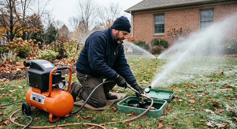 Irrigation Winterization in Carson City, NV