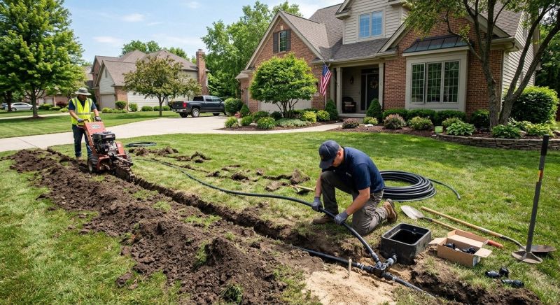 Lawn Irrigation Installation in Aiken, SC