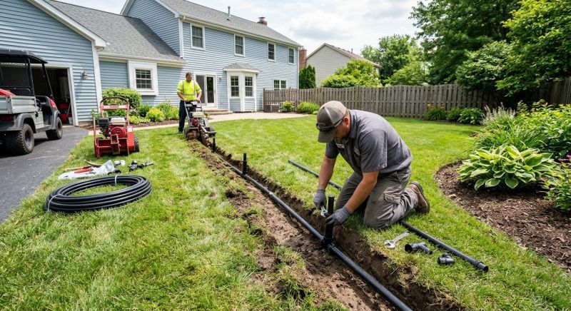 Lawn Irrigation Installation in Honolulu, HI
