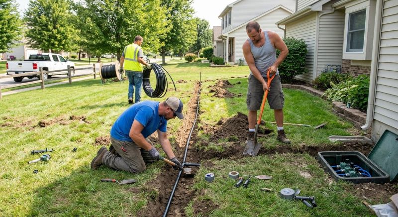 Lawn Irrigation Installation in Honolulu, HI