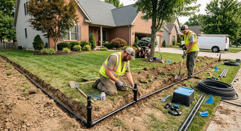 Lawn Irrigation Installation in Honolulu, HI