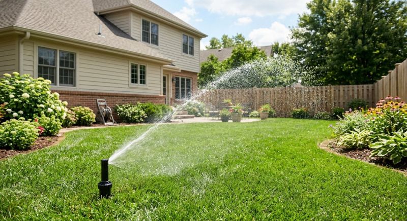 Lawn Sprinkler Installation in Ventura County, CA
