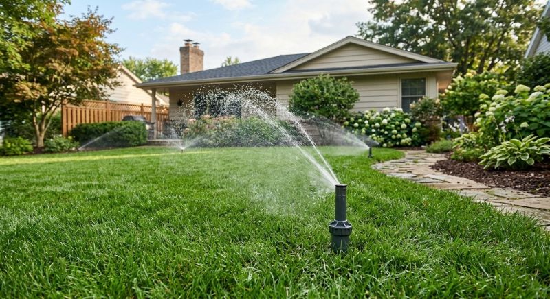 Lawn Sprinkler Installation in Aiken, SC