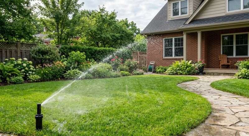 Lawn Sprinkler Installation in Honolulu, HI