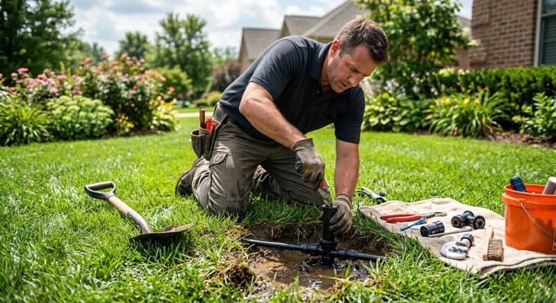 Lawn Sprinkler Repair in Aiken, SC