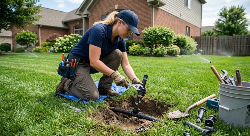 Lawn Sprinkler Replacement in Honolulu, HI