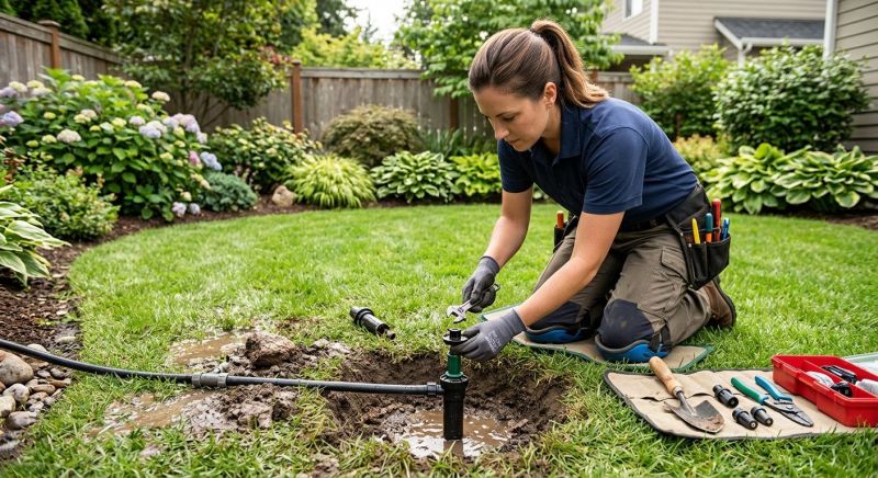 Lawn Sprinkler Replacement in Aiken, SC