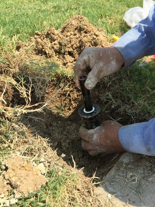 Leaking Sprinkler Repair in Ventura County, CA