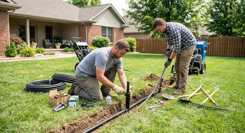 Outdoor Sprinkler Installation in Ventura County, CA