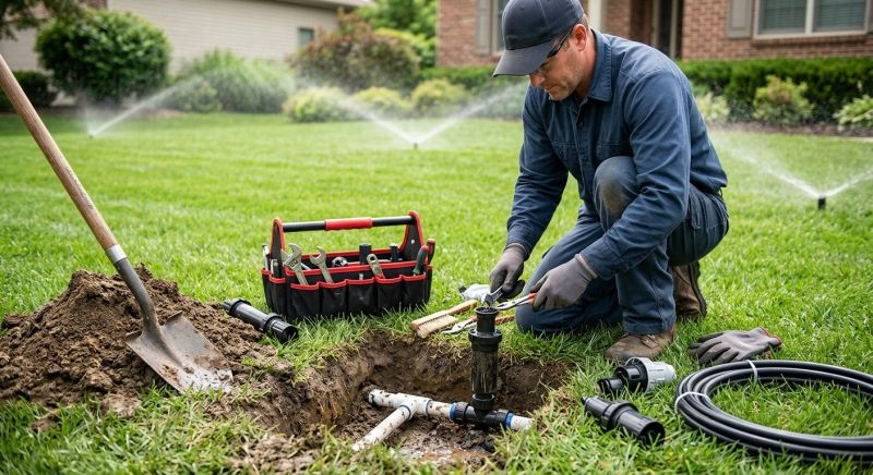 Pop Up Sprinklers Repair in Honolulu, HI