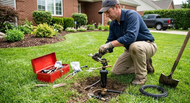 Pop Up Sprinklers Repair in Aiken, SC