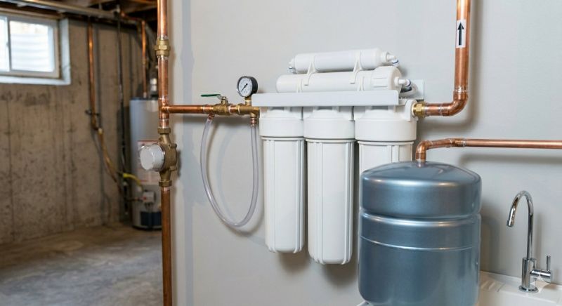 Ro System Installation in Austin, TX