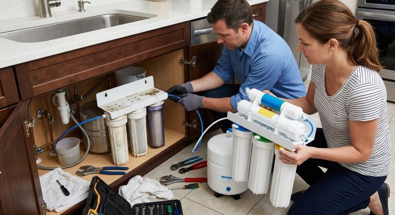 Ro System Replacement in Raleigh, NC