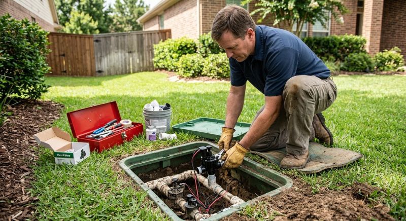 Rotary Sprinklers Repair in Aiken, SC