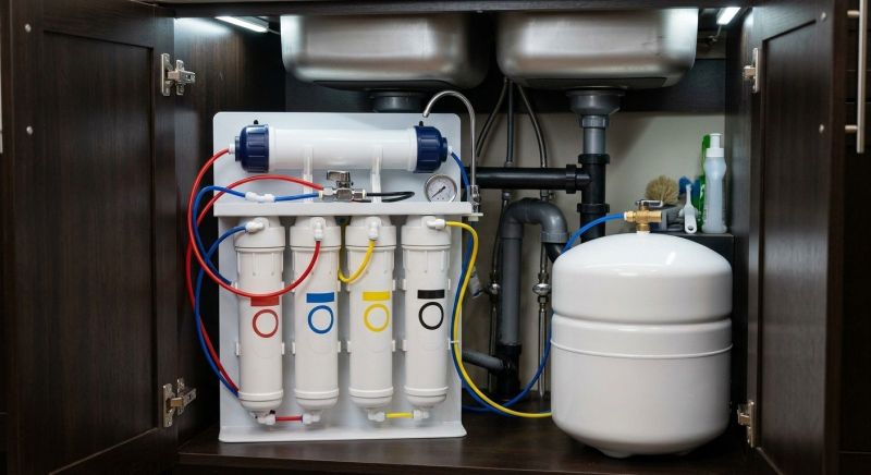 Sink Water Filter Service in Raleigh, NC