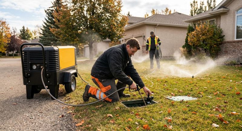 Sprinkler Blowout Service in Carson City, NV