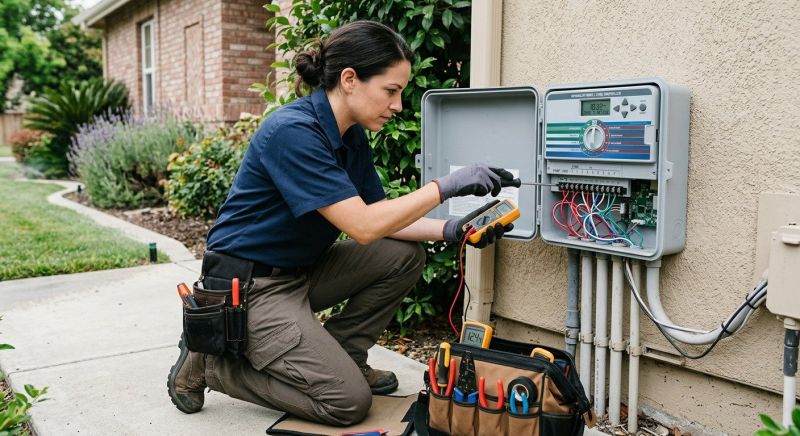 Sprinkler Controller Repair in Ventura County, CA