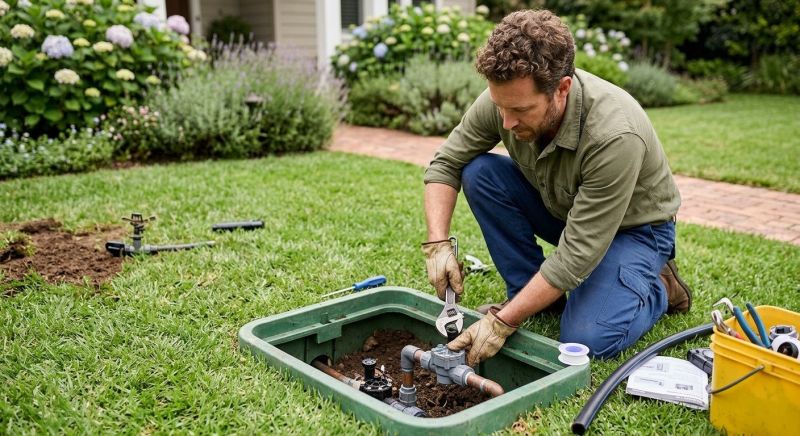 Sprinkler Controller Repair in Ventura County, CA
