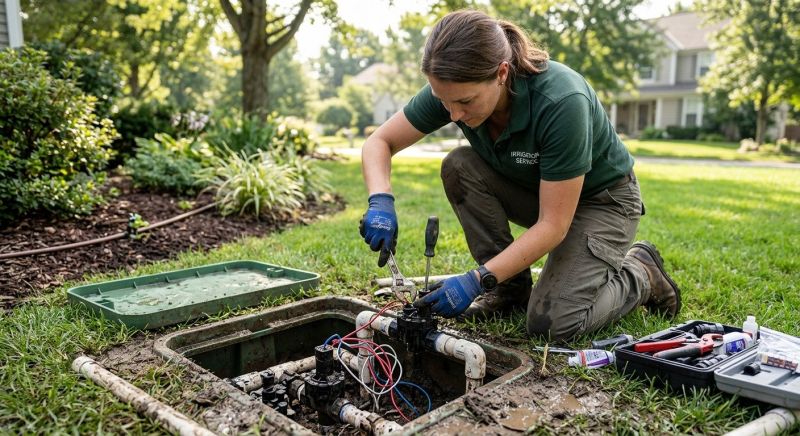 Sprinkler Controller Repair in Ventura County, CA