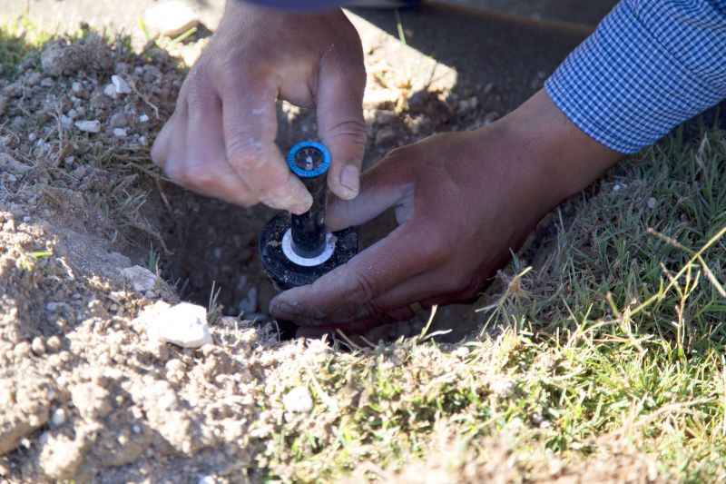 Sprinkler Head Repair in Aiken, SC