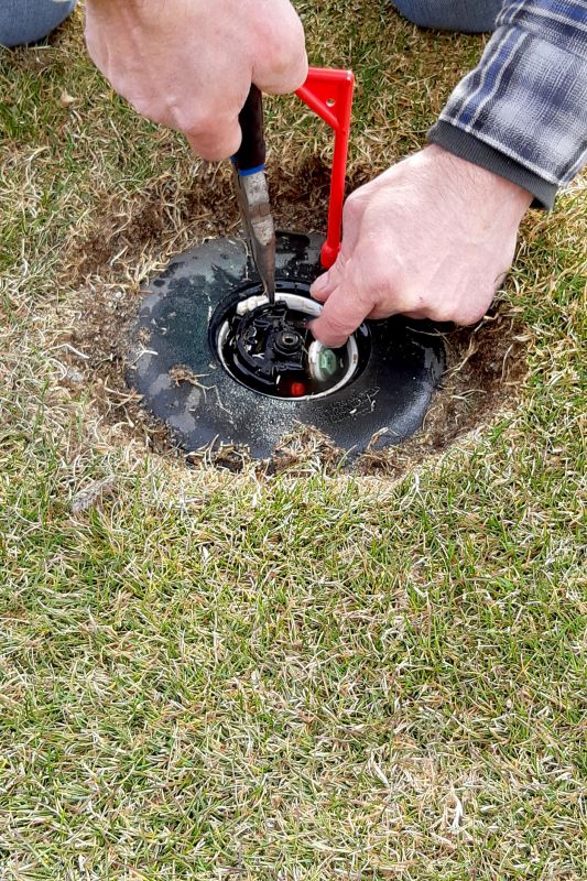 Sprinkler Head Repair in Honolulu, HI