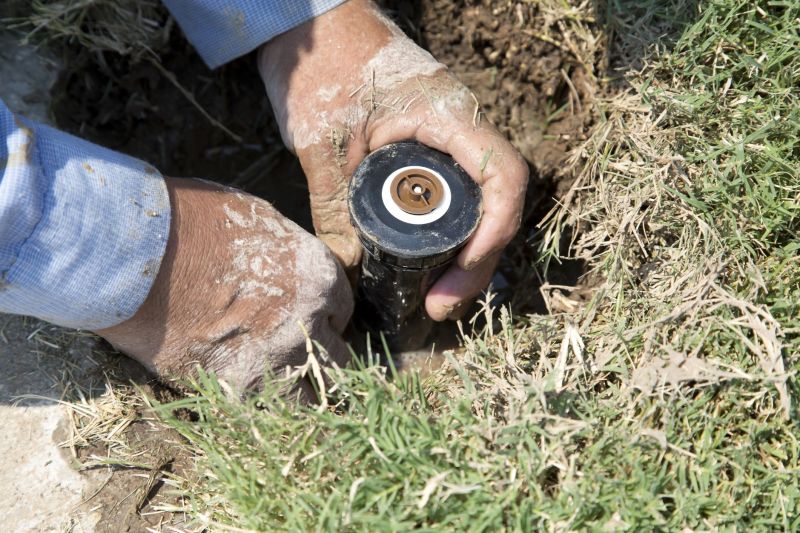 Sprinkler Head Repair in Honolulu, HI