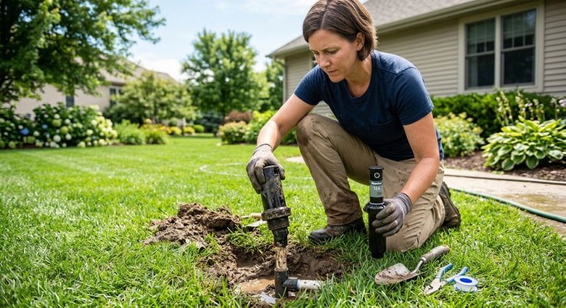 Sprinkler Head Replacement in Honolulu, HI