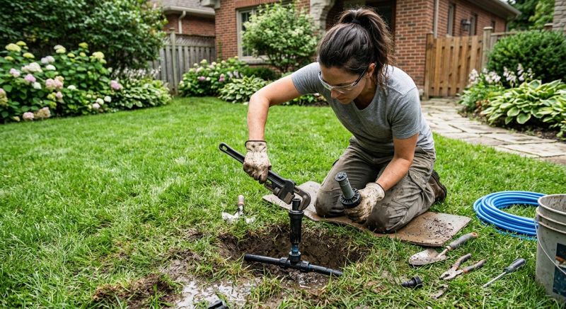 Sprinkler Head Replacement in Aiken, SC