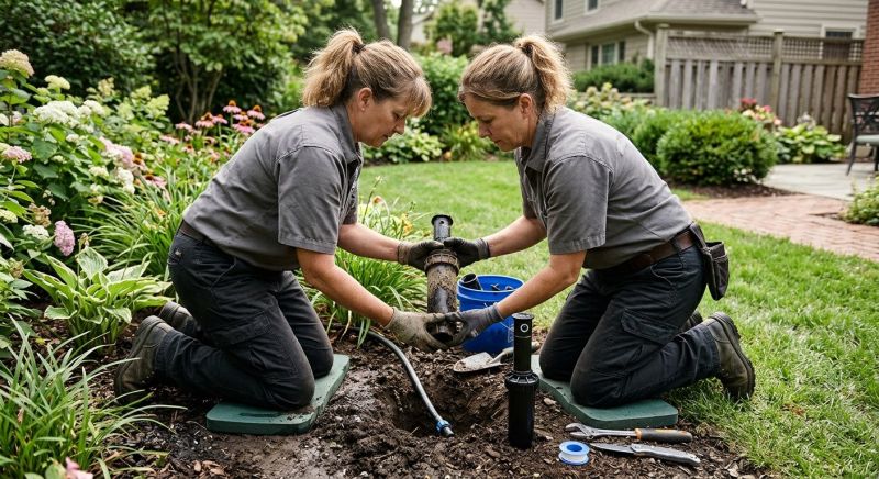 Sprinkler Head Replacement in Ventura County, CA
