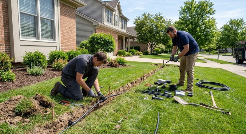 Sprinkler Installation in Aiken, SC