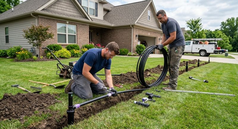 Sprinkler Installation in Aiken, SC