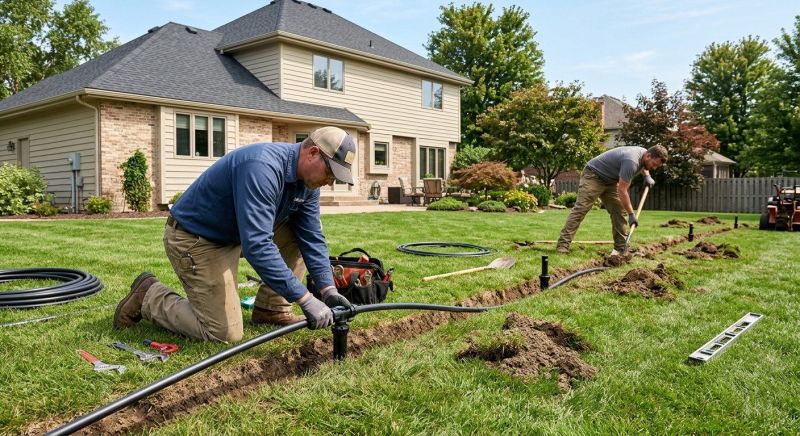 Sprinkler Installation in Ventura County, CA