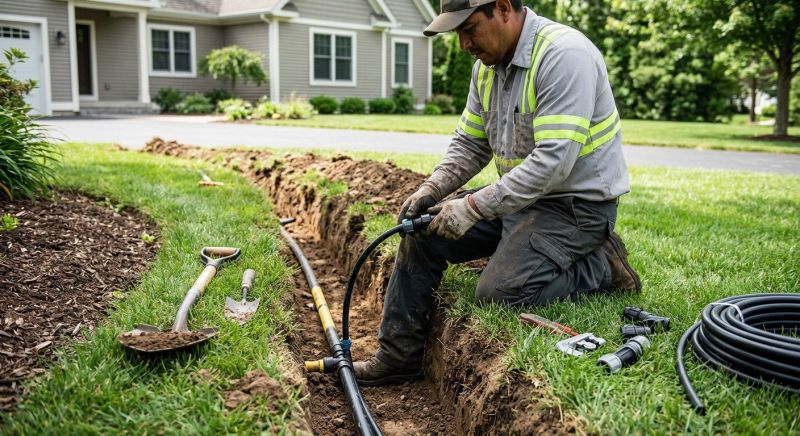Sprinkler Line Replacement in Honolulu, HI
