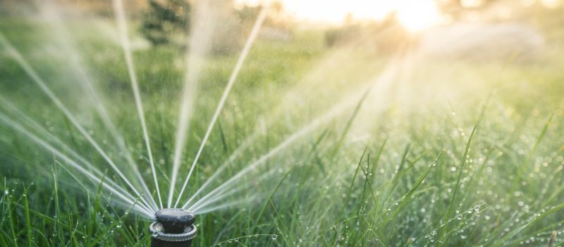 Sprinkler Line Replacement in Ventura County, CA