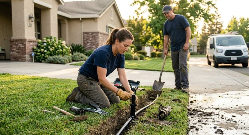 Sprinkler Plumbing Repair in Aiken, SC
