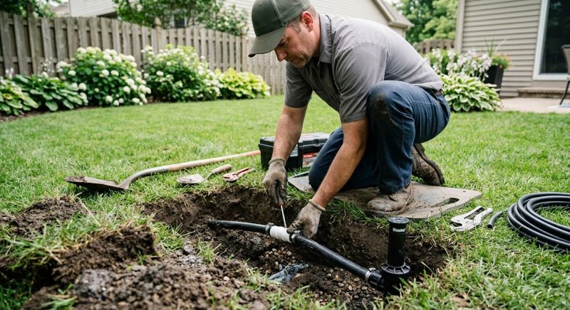 Sprinkler Plumbing Repair in Aiken, SC